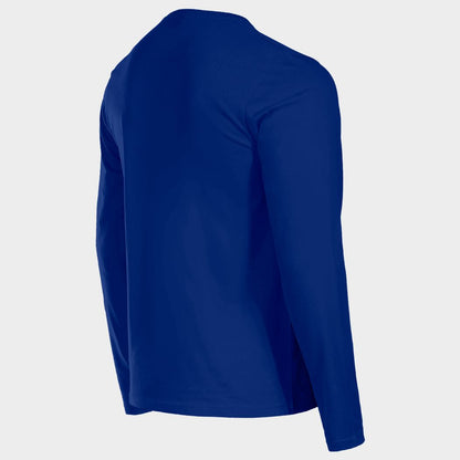 Тениска с дълъг ръкав STENSO KAOS ROYAL BLUE - 4