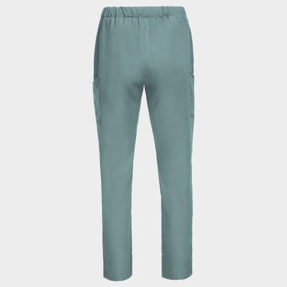 Medical pants MONI LIGHT BLUE - 2
