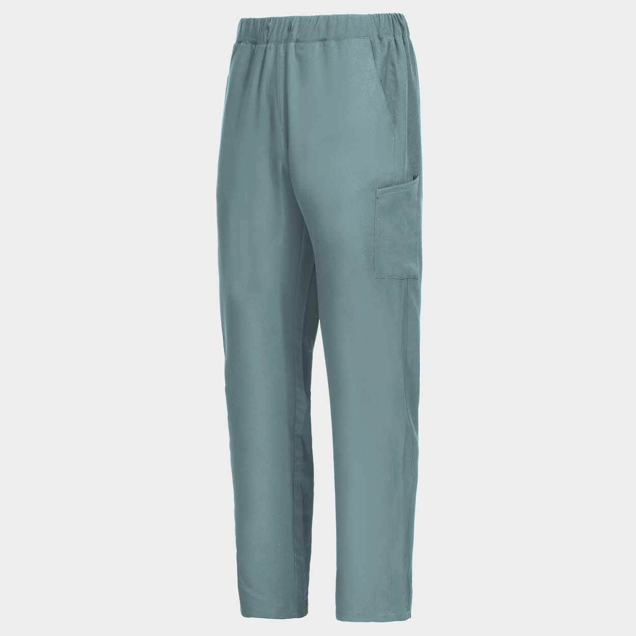 Medical pants MONI LIGHT BLUE - 3