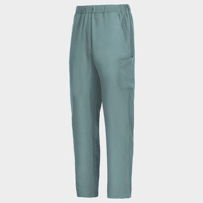 Medical pants MONI LIGHT BLUE - 3