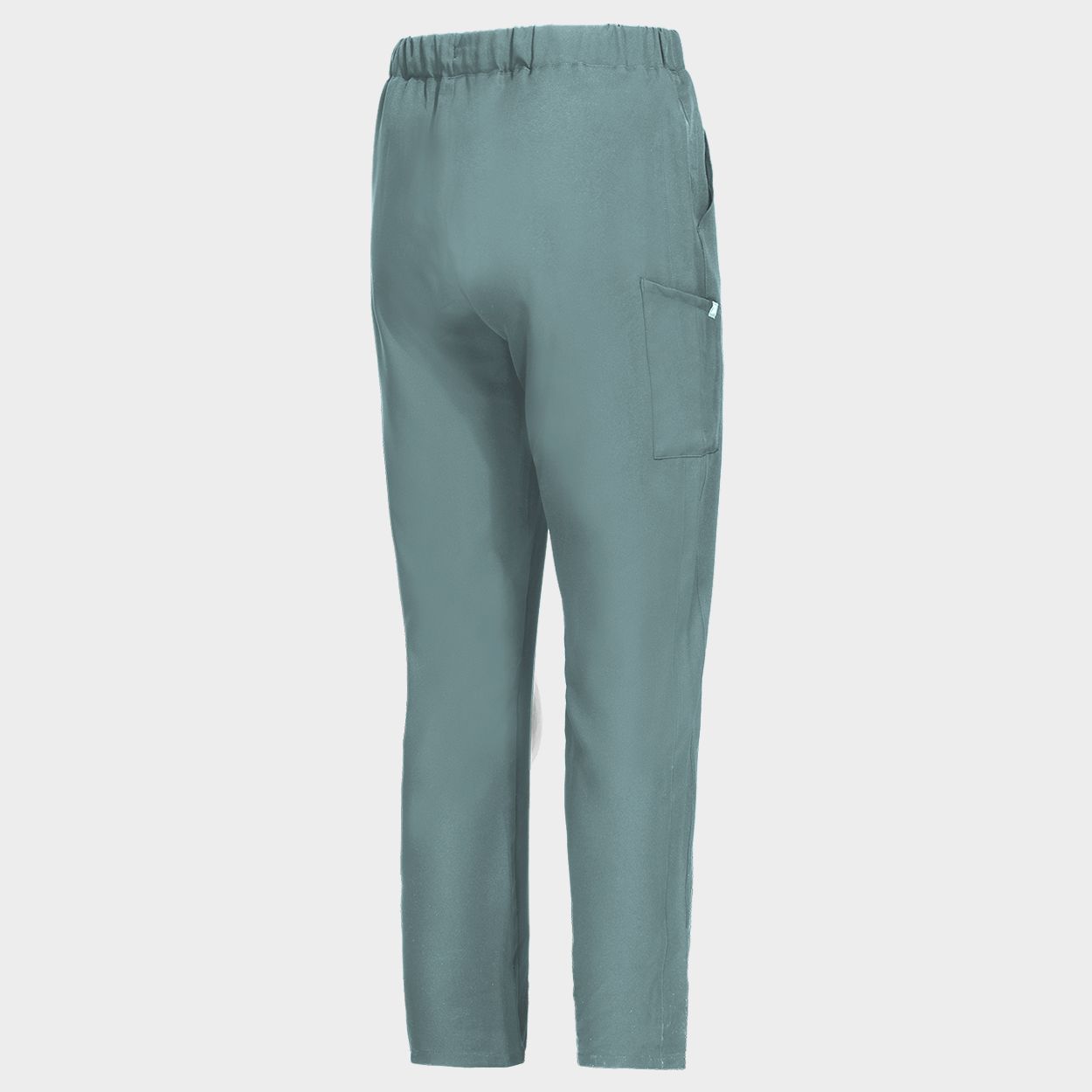Medical pants MONI LIGHT BLUE - 4