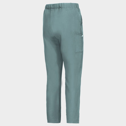 Medical pants MONI LIGHT BLUE - 4