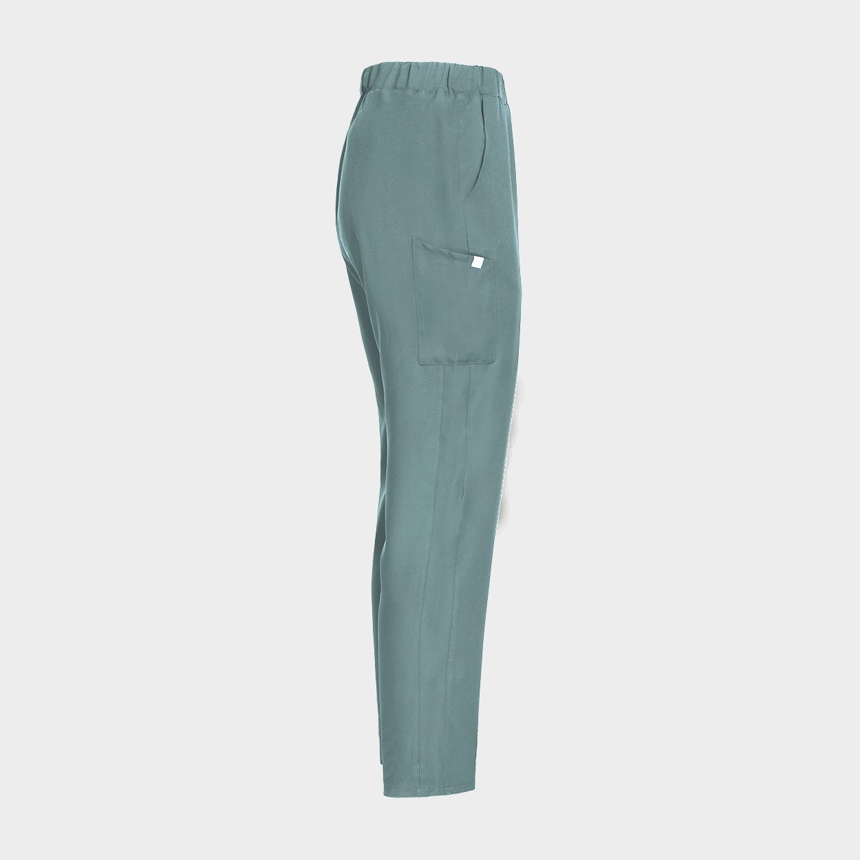 Medical pants MONI LIGHT BLUE - 5