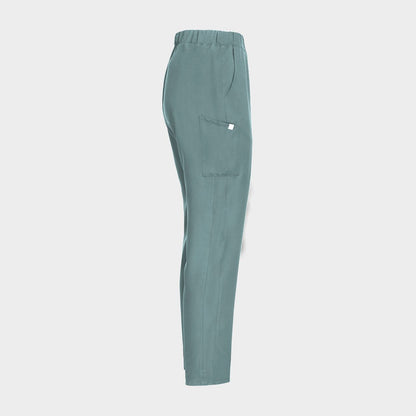 Medical pants MONI LIGHT BLUE - 5
