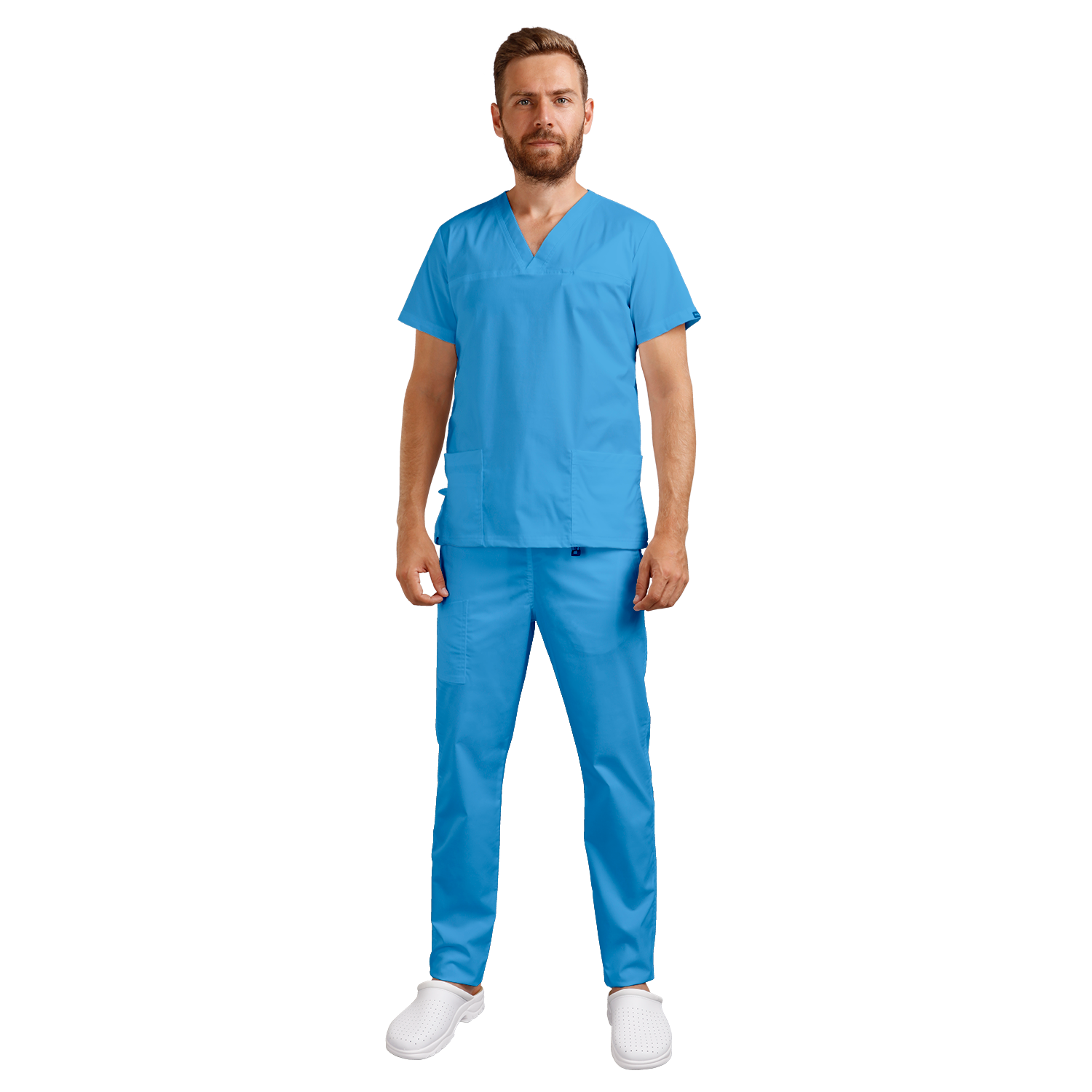 Medical pants TONY BLUE - 10