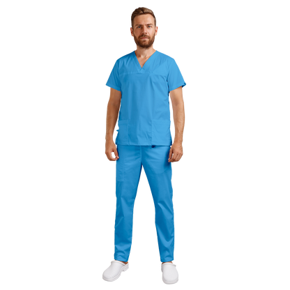 Medical pants TONY BLUE - 10