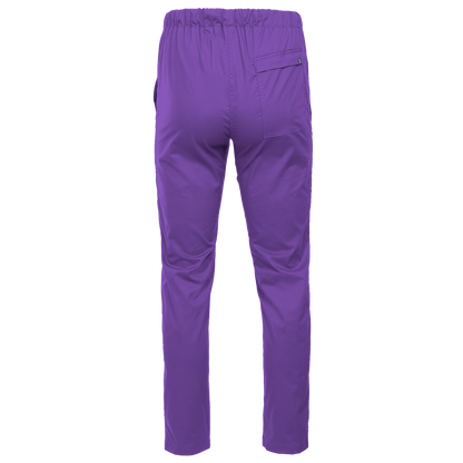 Медицински панталон TONY DARK PURPLE - 2