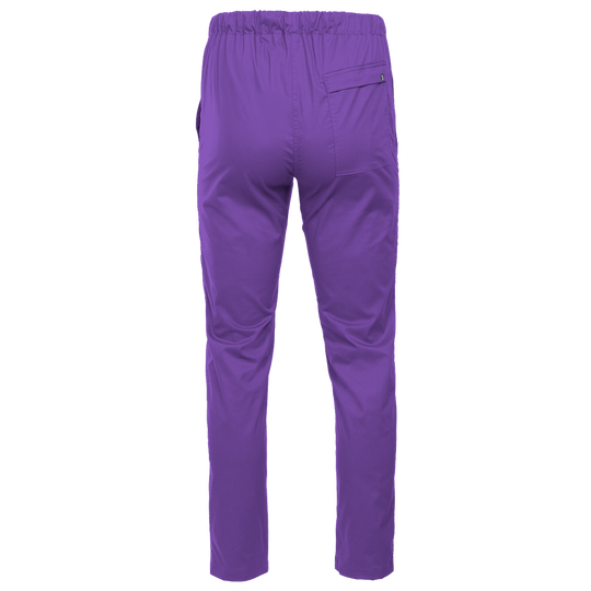 Medical pants TONY DARK PURPLE - 2