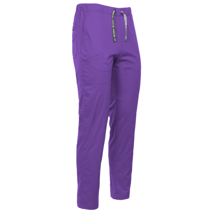 Медицински панталон TONY DARK PURPLE - 3