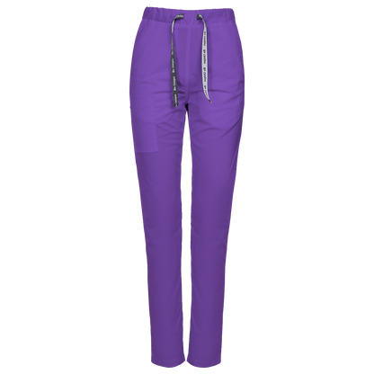 Медицински панталон TONY DARK PURPLE - 4