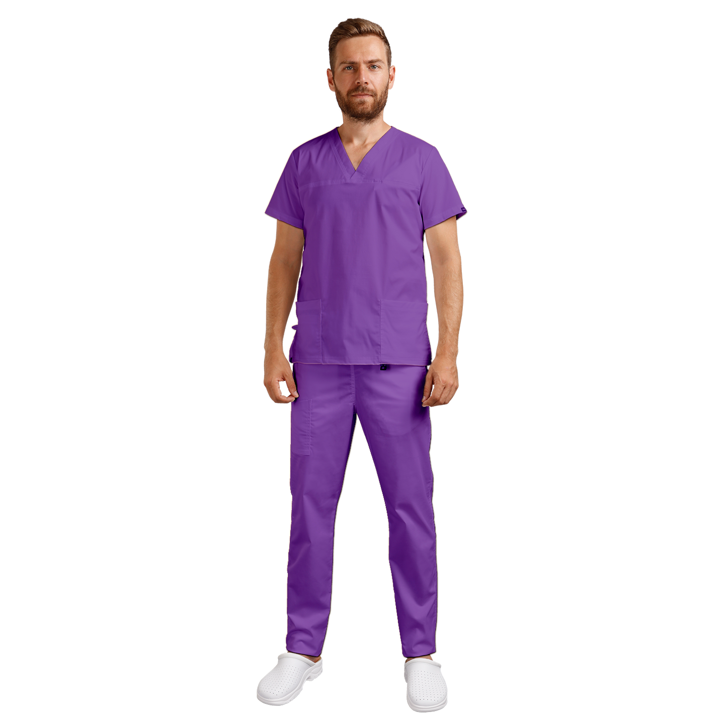 Медицински панталон TONY DARK PURPLE - 7