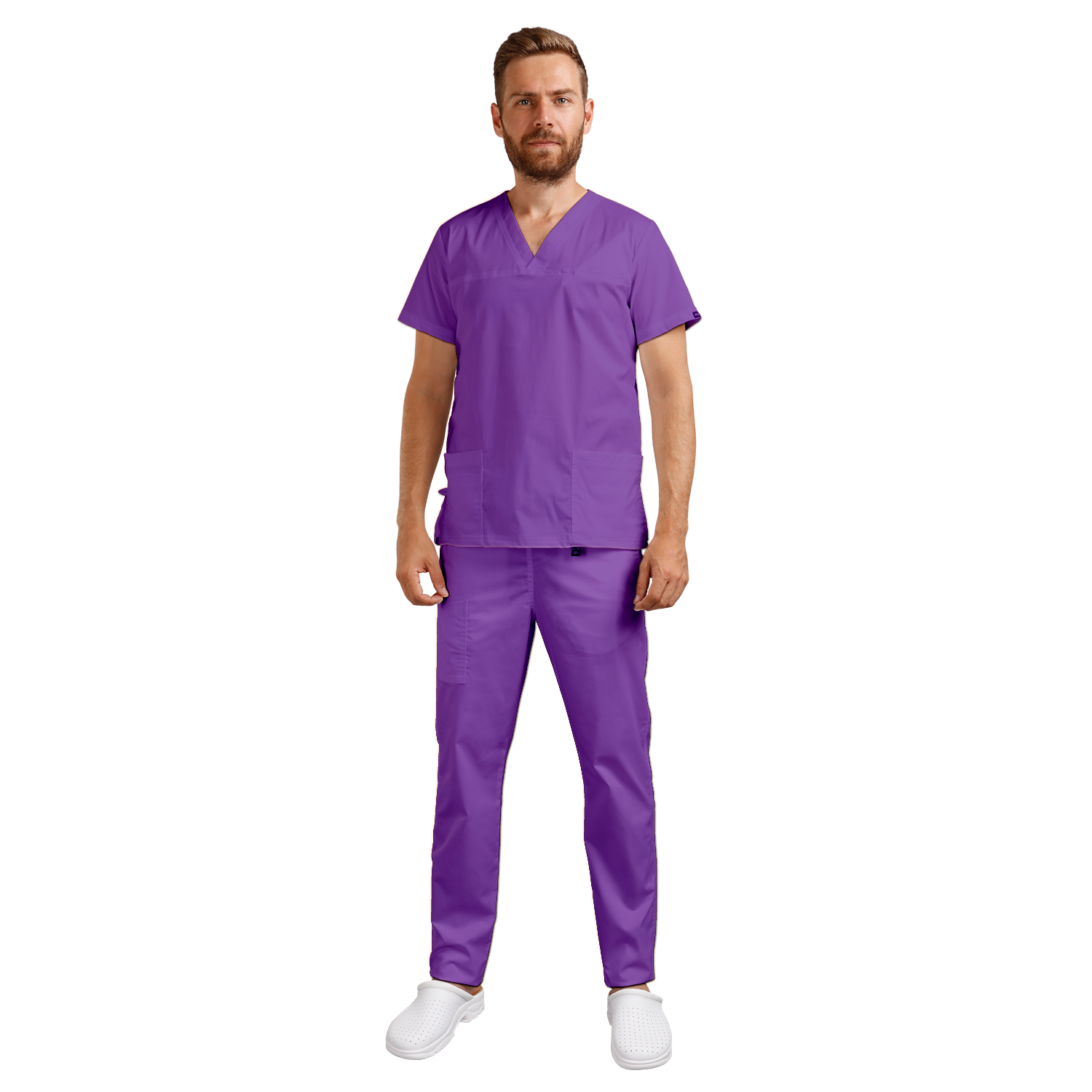 Медицински панталон TONY DARK PURPLE - 7