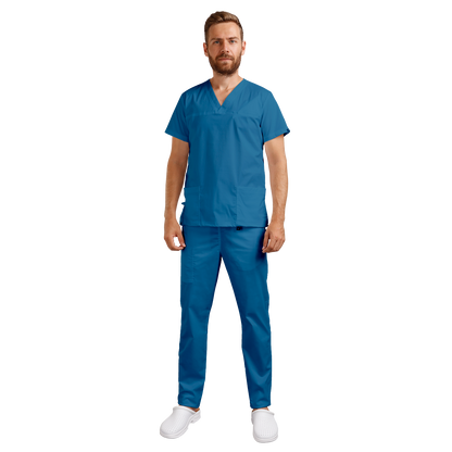 Medical pants TONY PETROL - 8