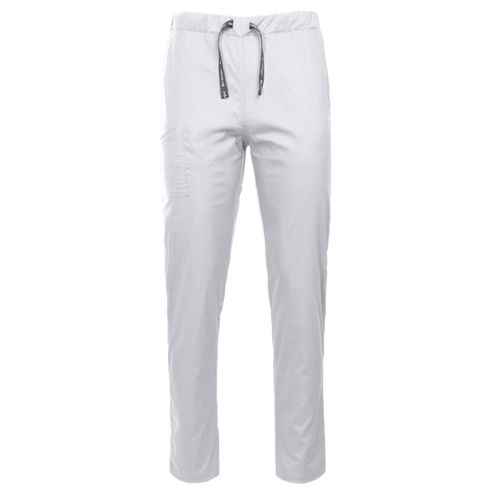 Medical pants TONY WHITE - 1