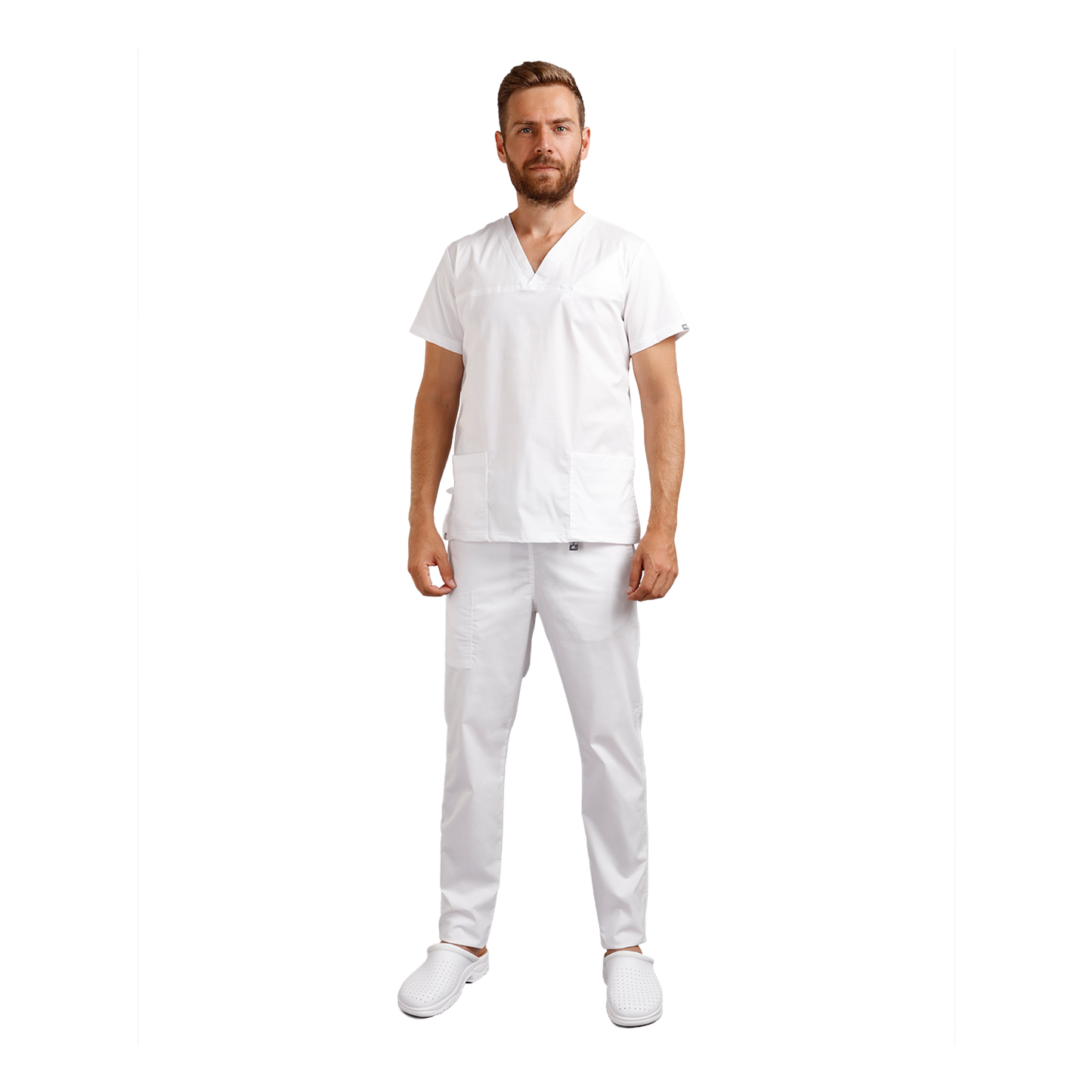 Medical pants TONY WHITE - 11