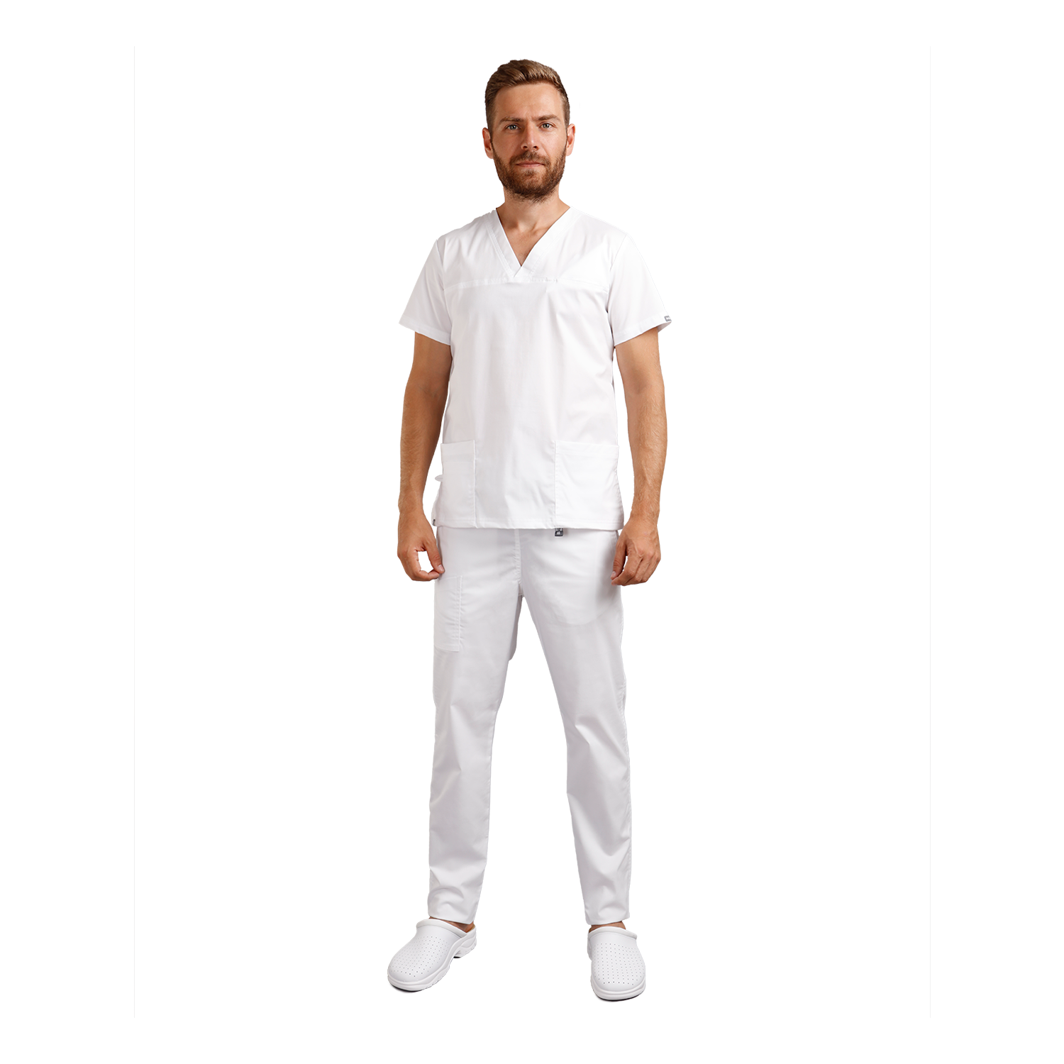 Medical pants TONY WHITE - 11