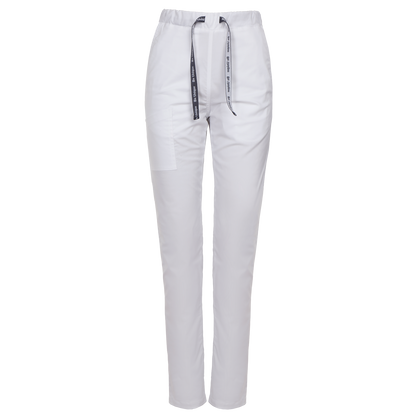 Medical pants TONY WHITE - 4