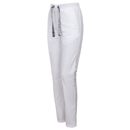 Medical pants TONY WHITE - 5