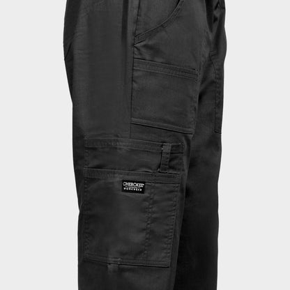 Медицински панталон CHEROKEE MR CARGO BLACK WWE4005 - 5