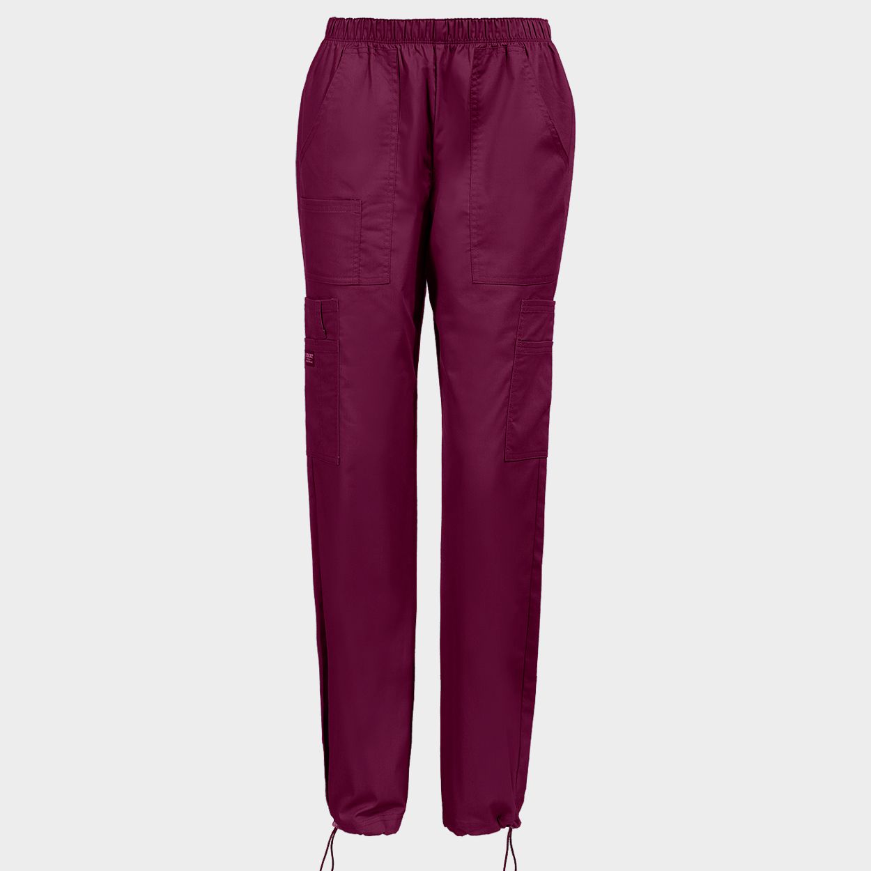 Medical trousers CHEROKEE MR CARGO BORDEAUX WWE4005 - 1