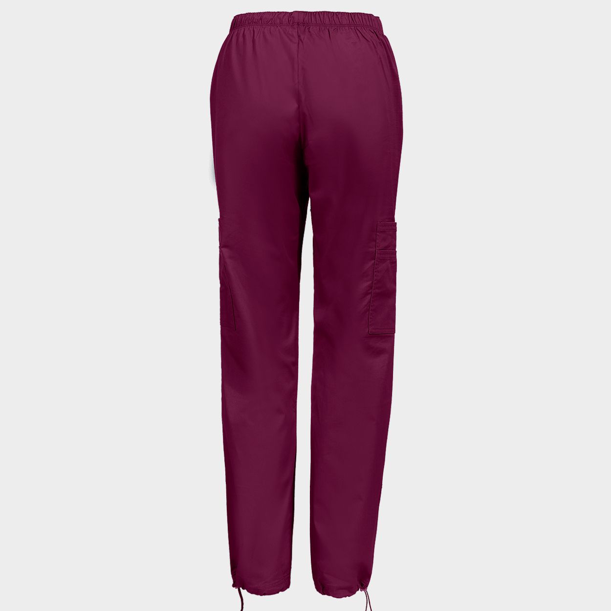Medical trousers CHEROKEE MR CARGO BORDEAUX WWE4005 - 2