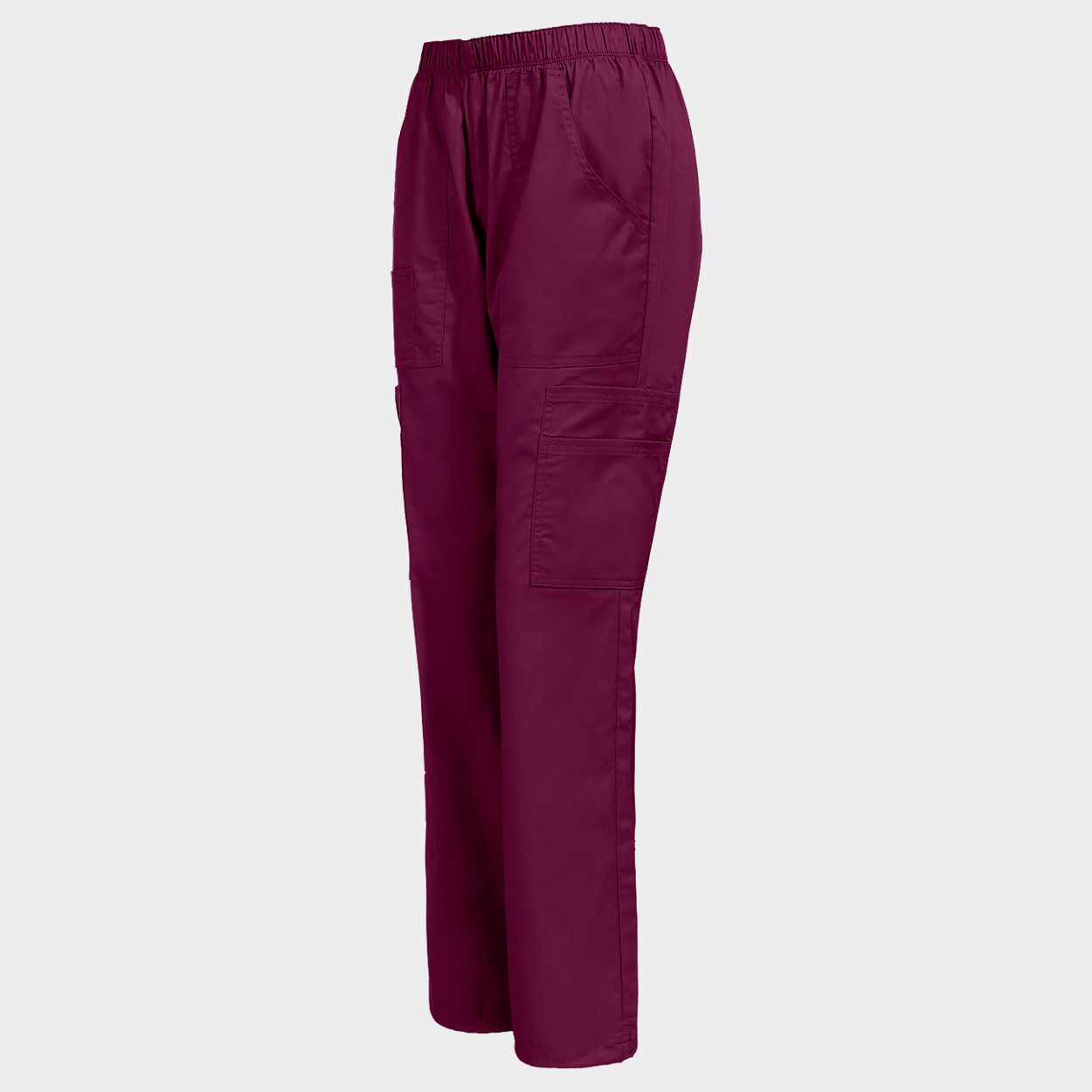 Medical trousers CHEROKEE MR CARGO BORDEAUX WWE4005 - 3