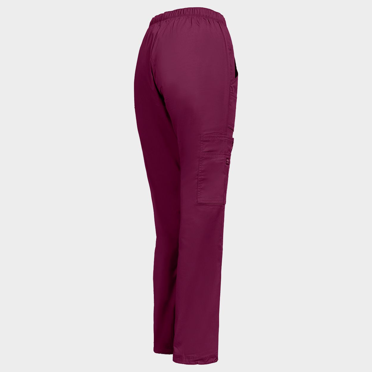 Medical trousers CHEROKEE MR CARGO BORDEAUX WWE4005 - 4