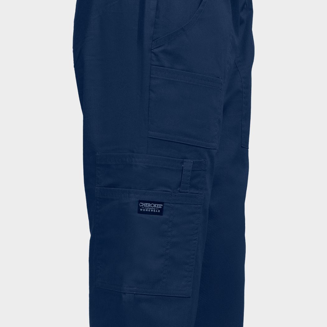 Medical trousers CHEROKEE MR CARGO DARK BLUE WWE4005 - 5