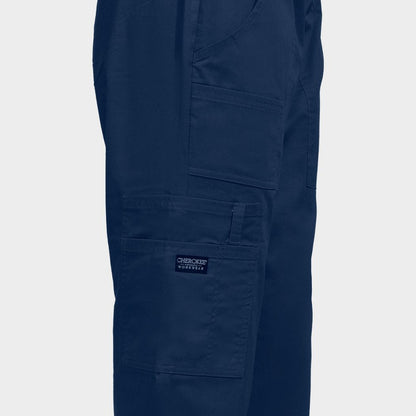 Medical trousers CHEROKEE MR CARGO DARK BLUE WWE4005 - 5