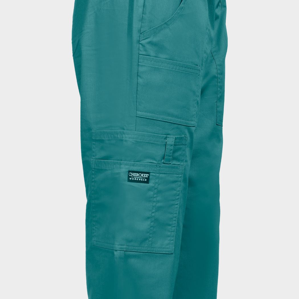 Medical trousers CHEROKEE MR CARGO LIGHT PETROL WWE4005 - 5