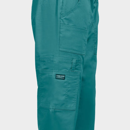Medical trousers CHEROKEE MR CARGO LIGHT PETROL WWE4005 - 5