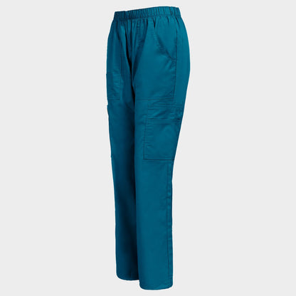 Medical trousers CHEROKEE MR CARGO PETROL WWE4005 - 3