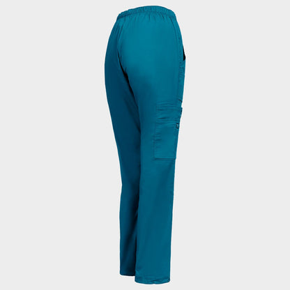 Medical trousers CHEROKEE MR CARGO PETROL WWE4005 - 4