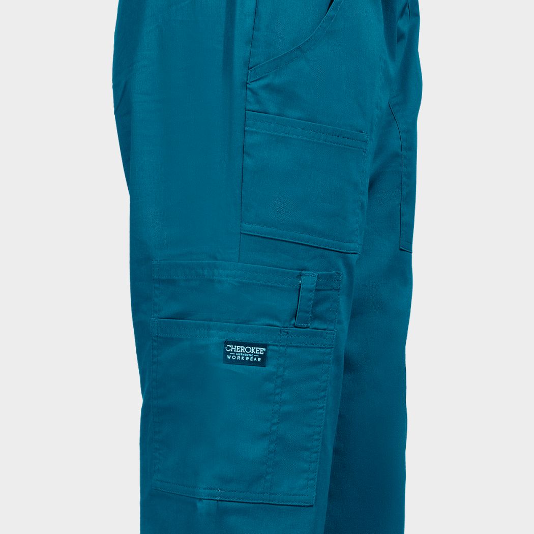 Medical trousers CHEROKEE MR CARGO PETROL WWE4005 - 5