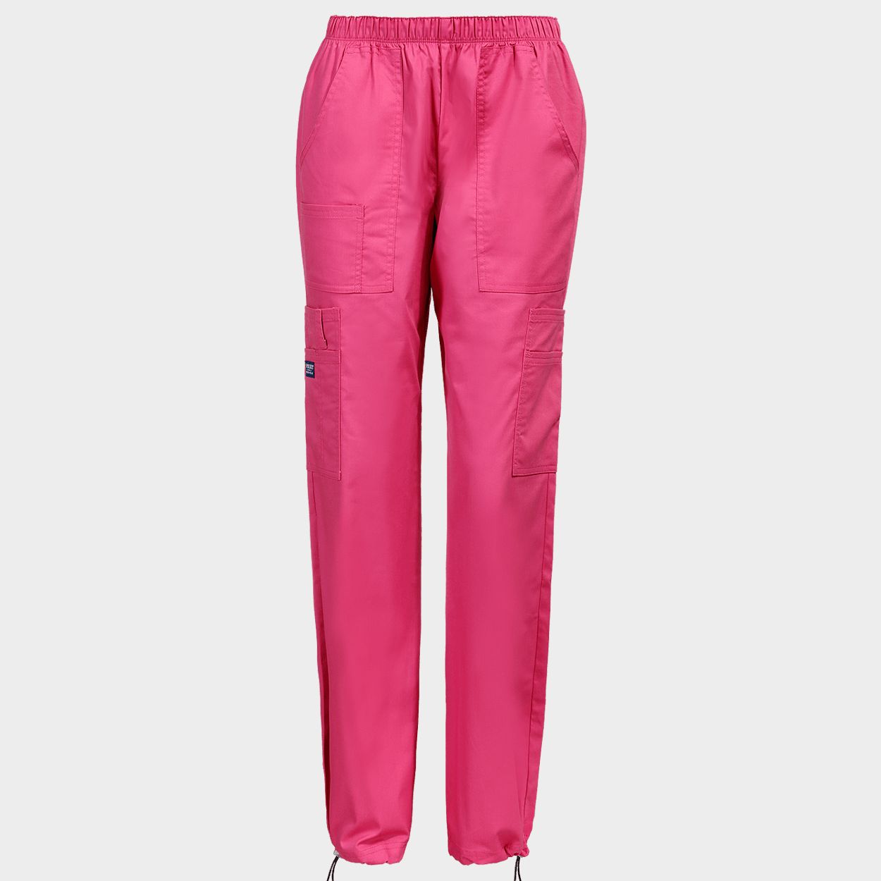 Medical trousers CHEROKEE MR CARGO PINK WWE4005 - 1