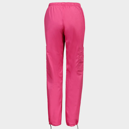 Medical trousers CHEROKEE MR CARGO PINK WWE4005 - 2