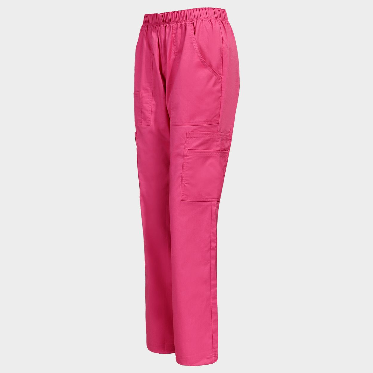 Medical trousers CHEROKEE MR CARGO PINK WWE4005 - 3