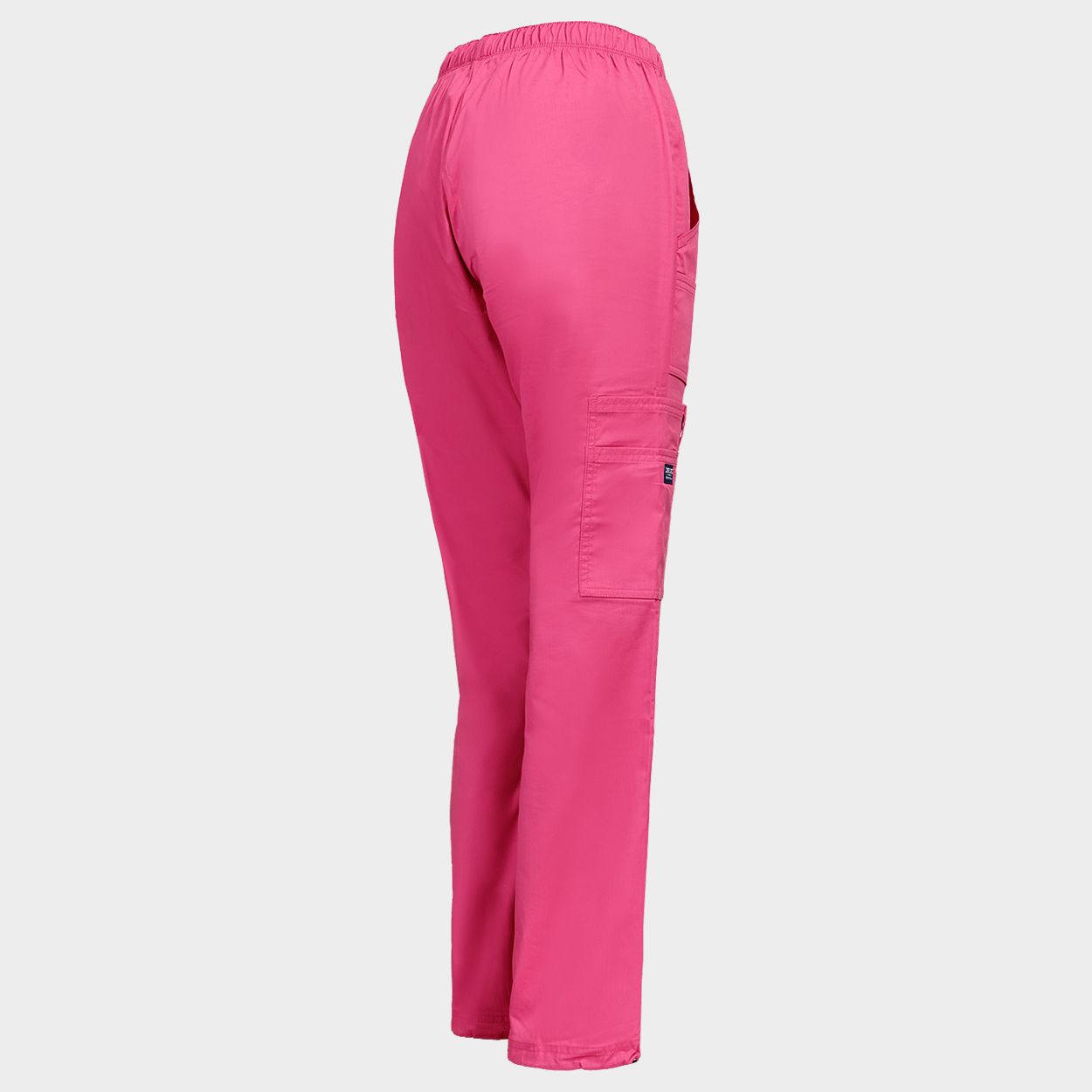 Medical trousers CHEROKEE MR CARGO PINK WWE4005 - 4