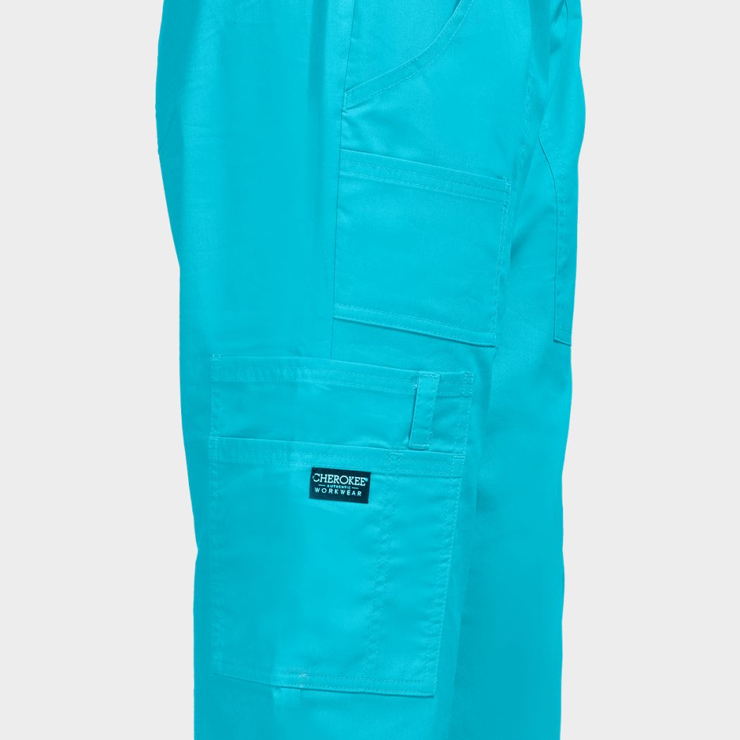 Медицински панталон CHEROKEE MR CARGO TURQUOISE WWE4005 - 5