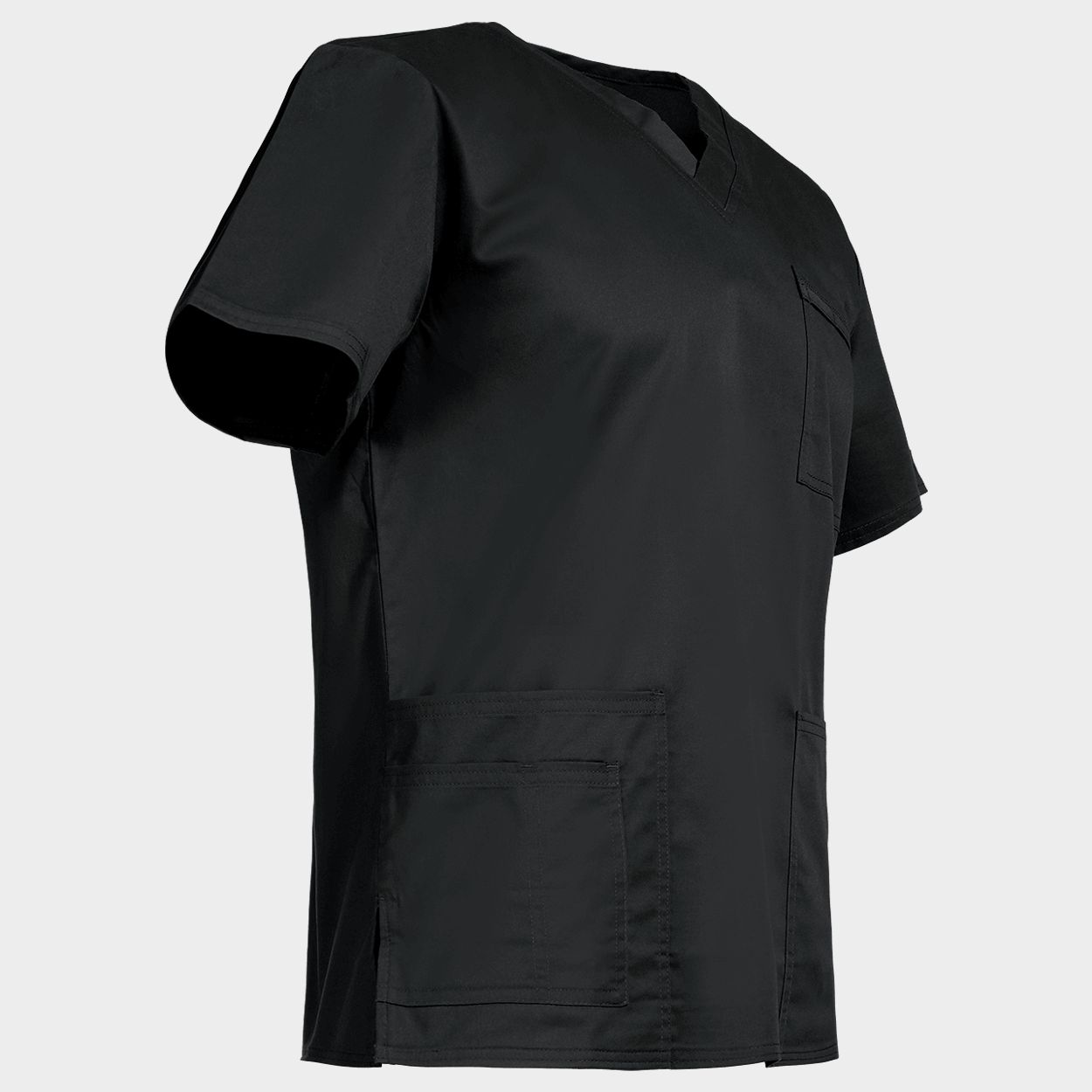 Medical tunic CHEROKEE V-NECK BLACK WWE4725 - 3