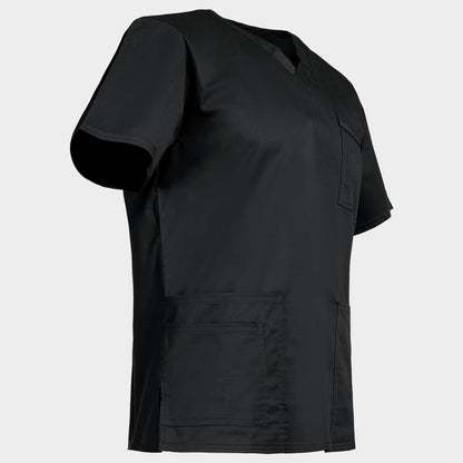 Medical tunic CHEROKEE V-NECK BLACK WWE4725 - 3