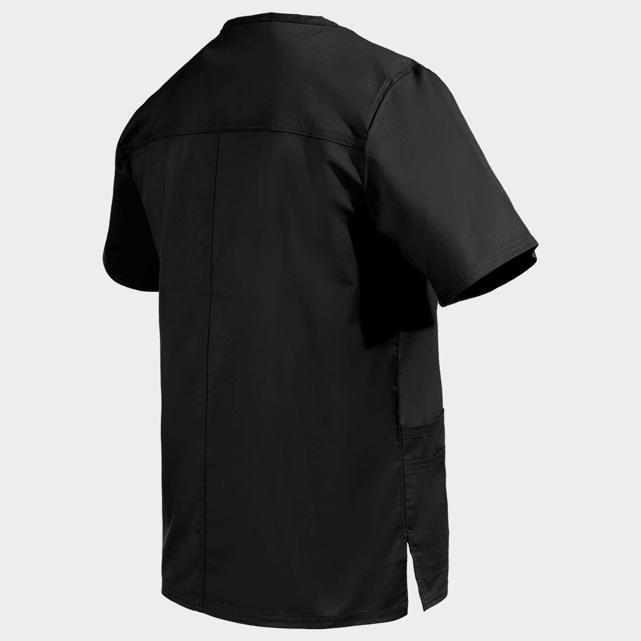 Medical tunic CHEROKEE V-NECK BLACK WWE4725 - 5