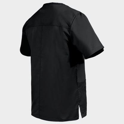 Medical tunic CHEROKEE V-NECK BLACK WWE4725 - 5