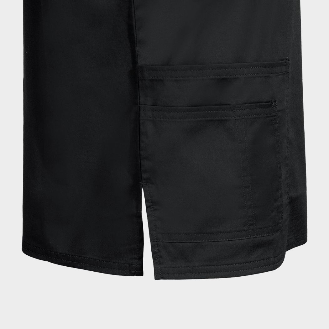 Medical tunic CHEROKEE V-NECK BLACK WWE4725 - 6