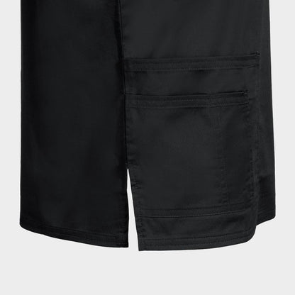 Medical tunic CHEROKEE V-NECK BLACK WWE4725 - 6