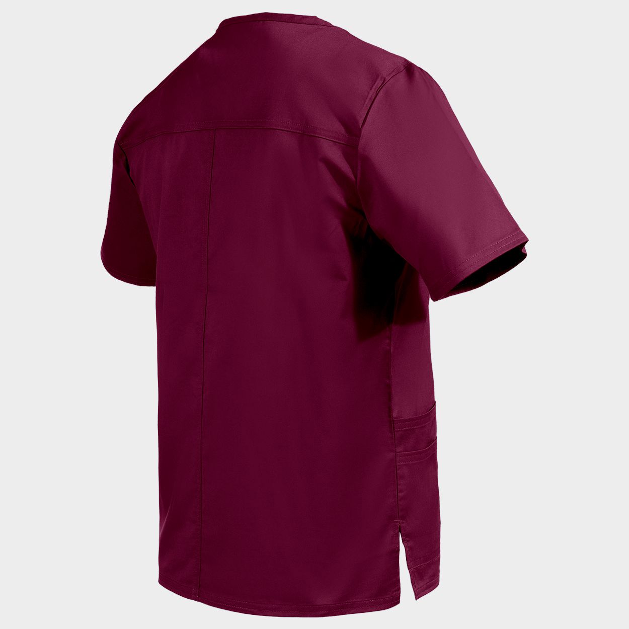 Medical tunic CHEROKEE V-NECK BORDEAUX WWE4725 - 5