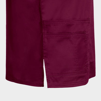 Medical tunic CHEROKEE V-NECK BORDEAUX WWE4725 - 6