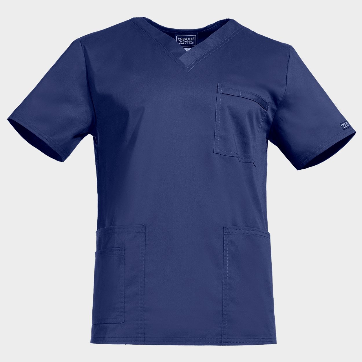 Medical tunic CHEROKEE V-NECK DARK BLUE WWE4725 - 1
