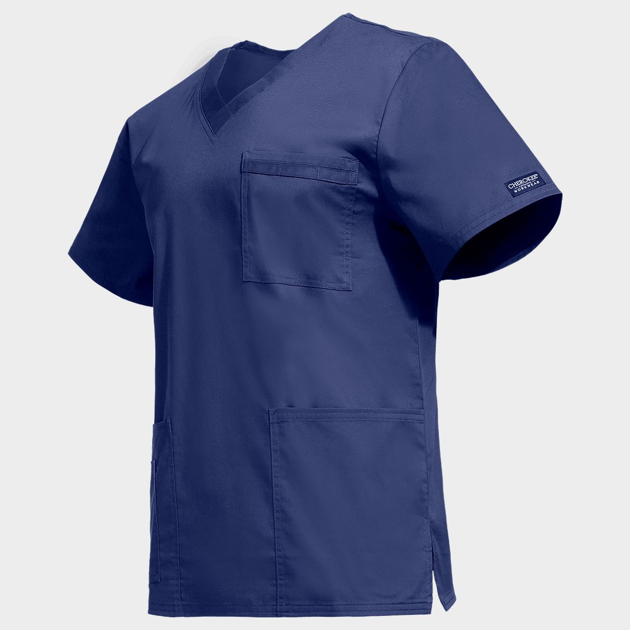 Medical tunic CHEROKEE V-NECK DARK BLUE WWE4725 - 4