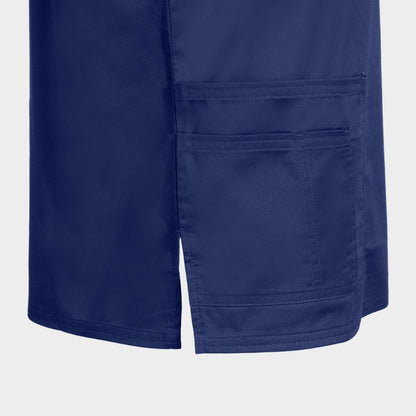 Medical tunic CHEROKEE V-NECK DARK BLUE WWE4725 - 6